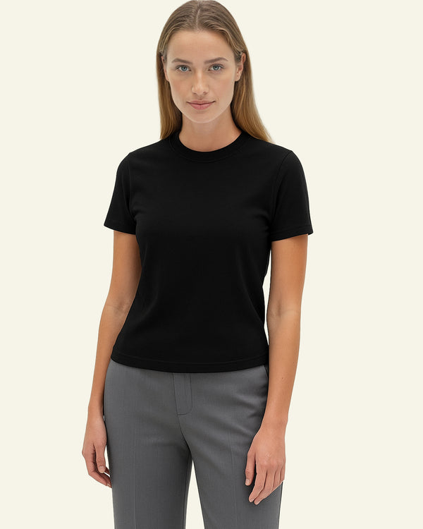 Slim T-shirt Black