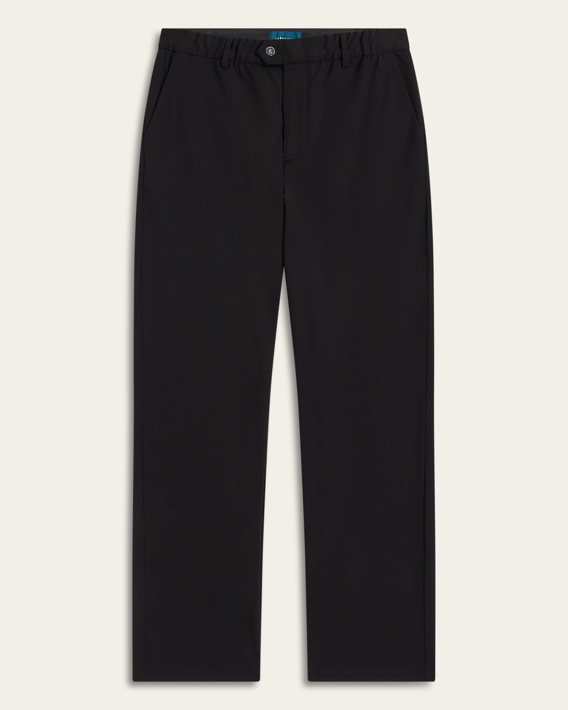 Straight Everyday Pants Black