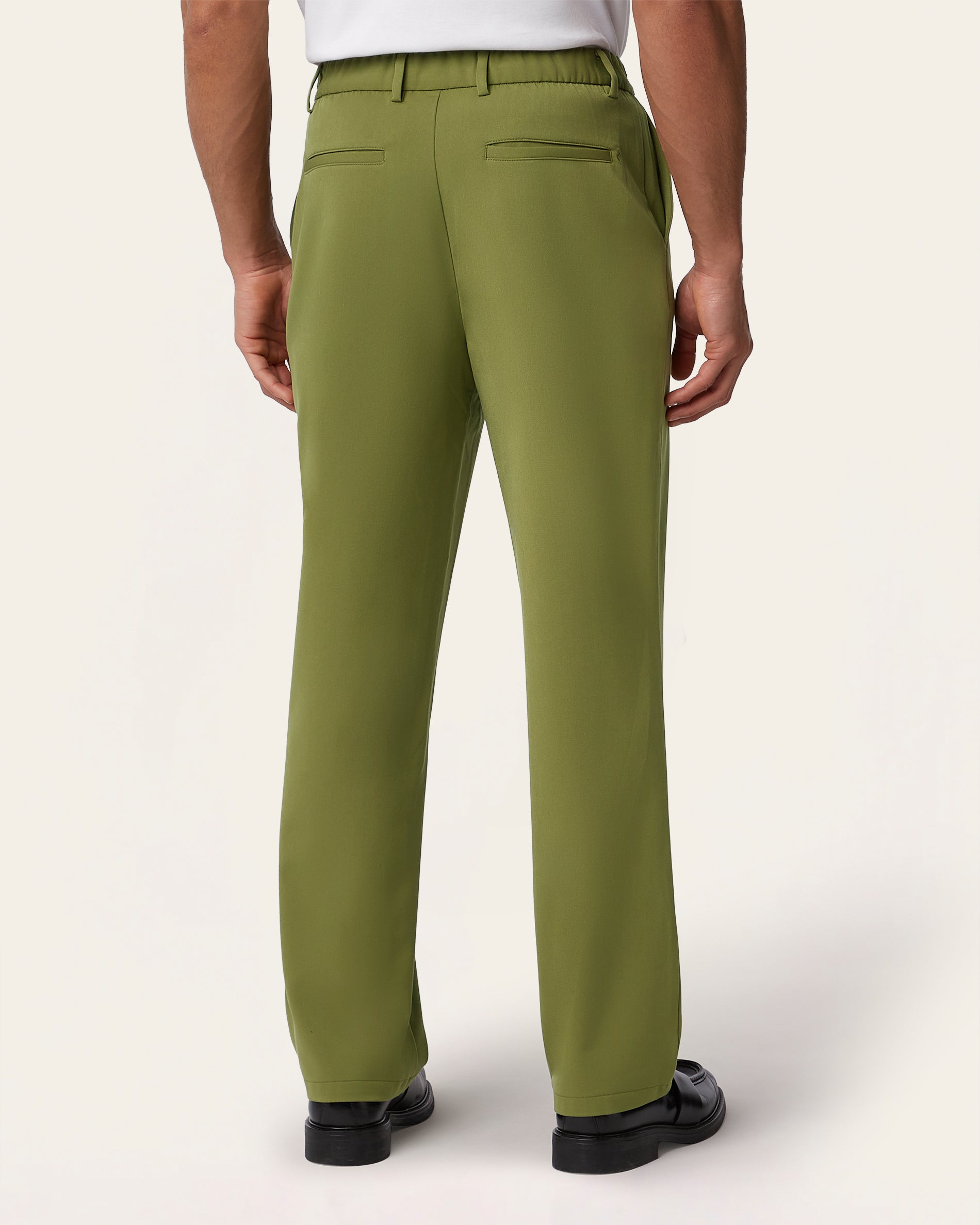 Straight Everyday Pants Olive | LABFRESH