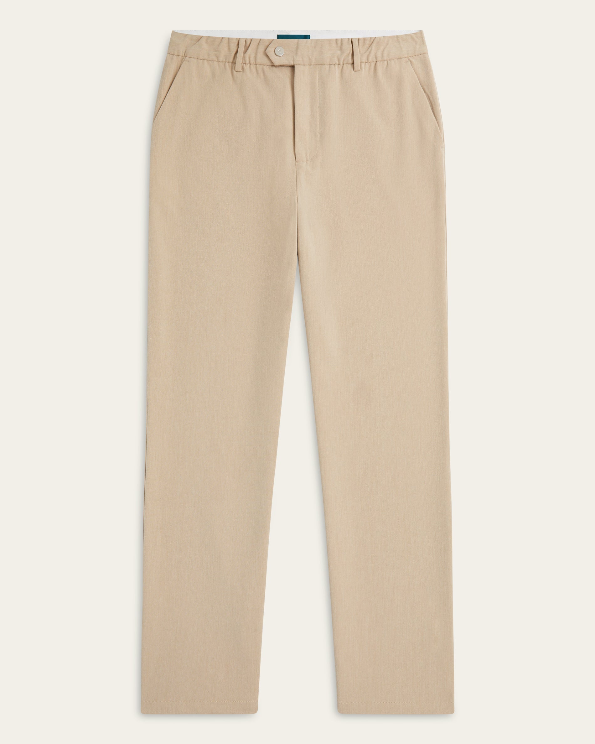 Sand Stretch Casual Straight Fit Pants | LABFRESH