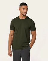 Seasonal t-shirt 2-pack bundle | Dark Green & Black