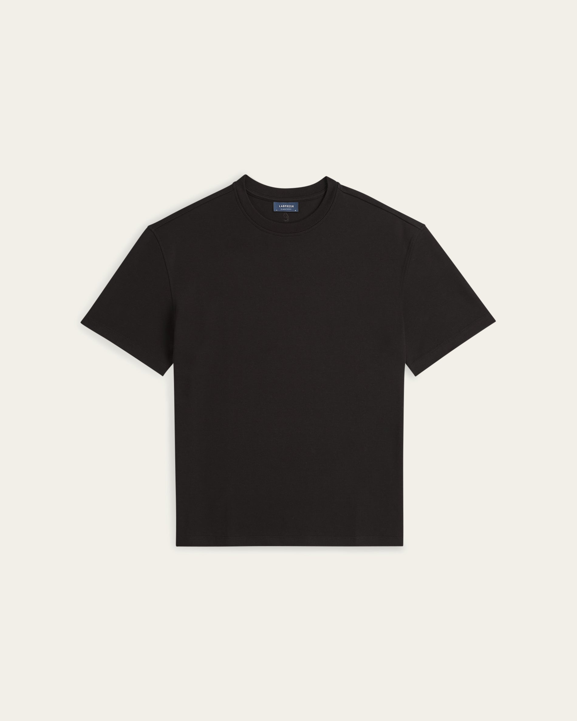 Heavy weight relaxed fit t-shirt black