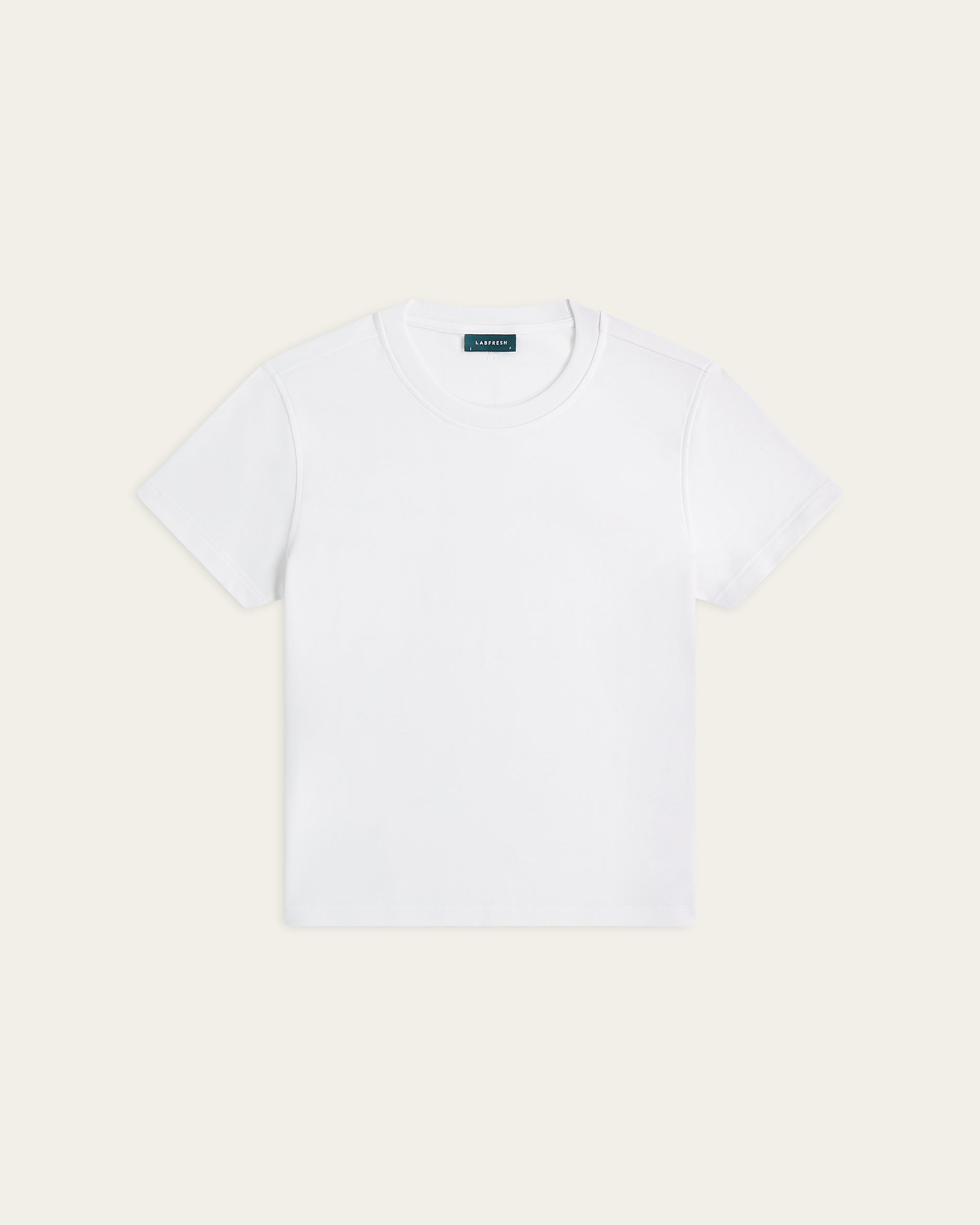 Boxy T-shirt - White