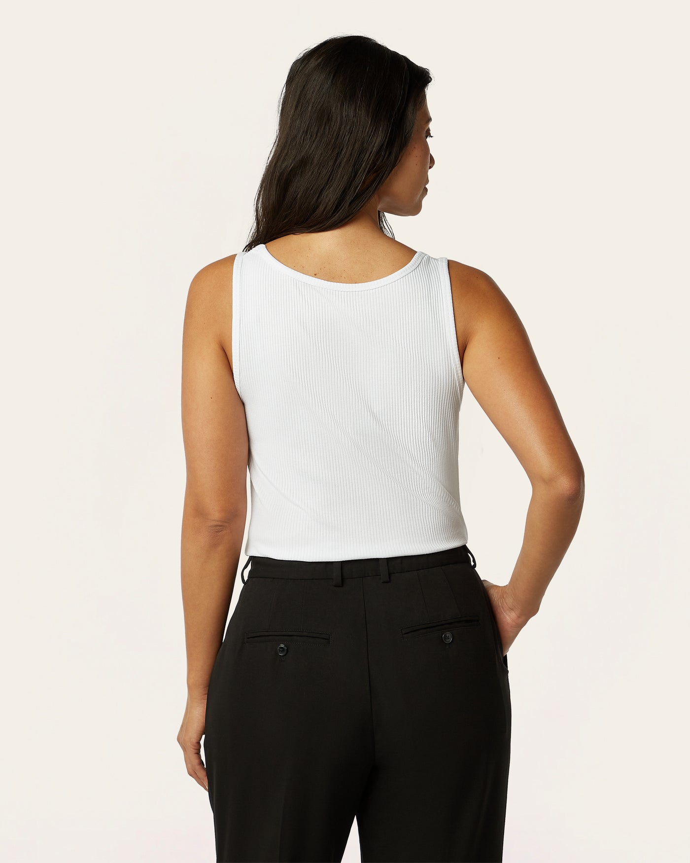 Reversible Tank top - Off White