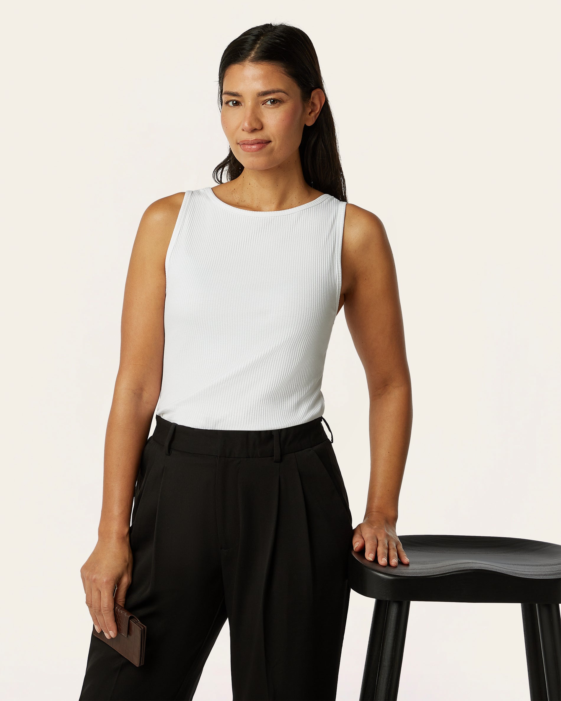 Reversible Tank top - Off White