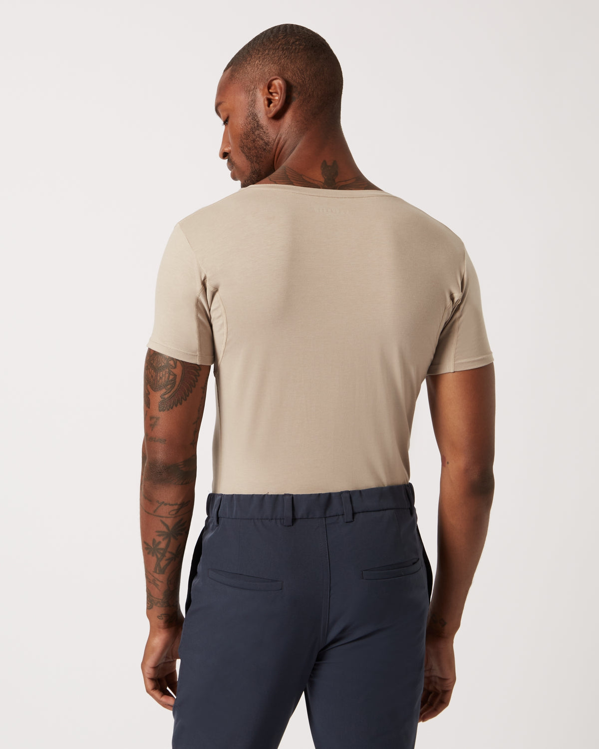 V-neck Undershirt 3-pack bundle