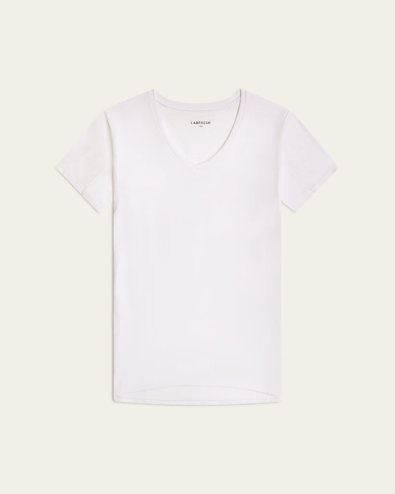 Sweat-proof undershirt white