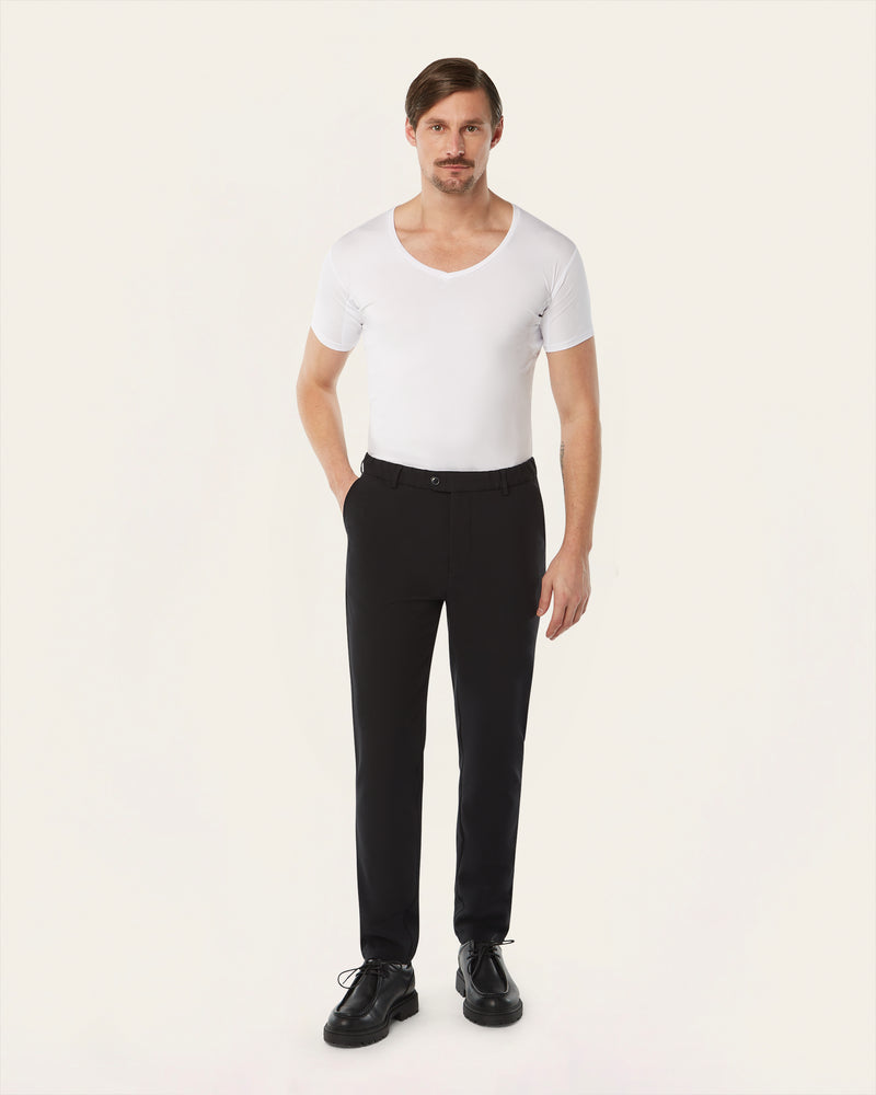 Sweat-proof undershirt white