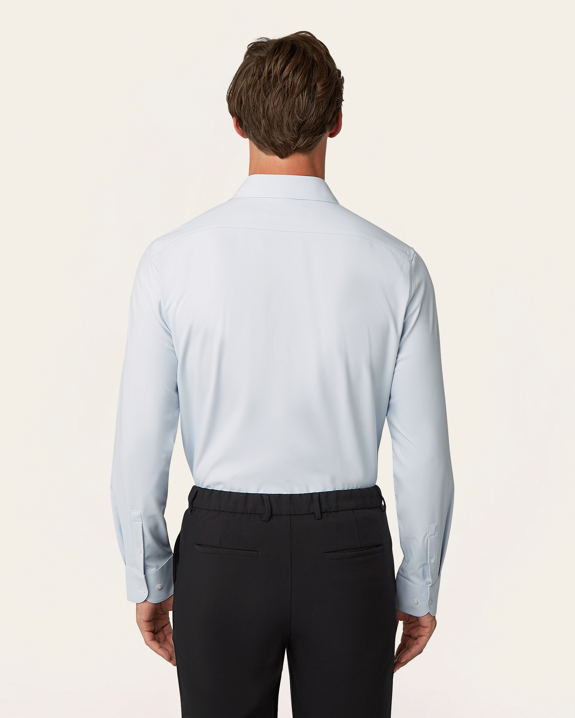 Classic Non-iron shirt Light Blue