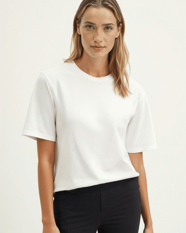 Boxy T-shirt White