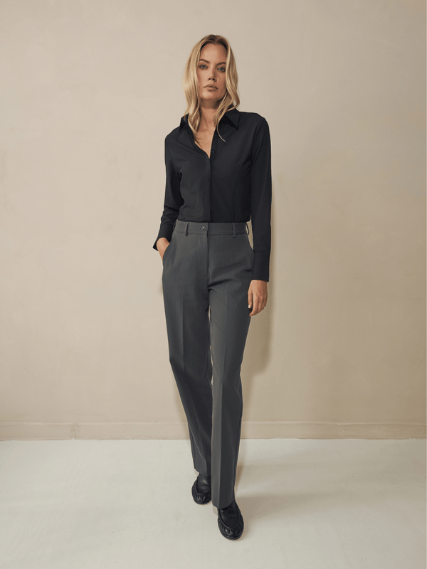 Slim fit Blouse - Black