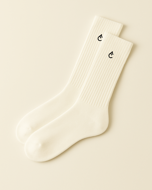 Anti-odour Heatcore socks Off-white