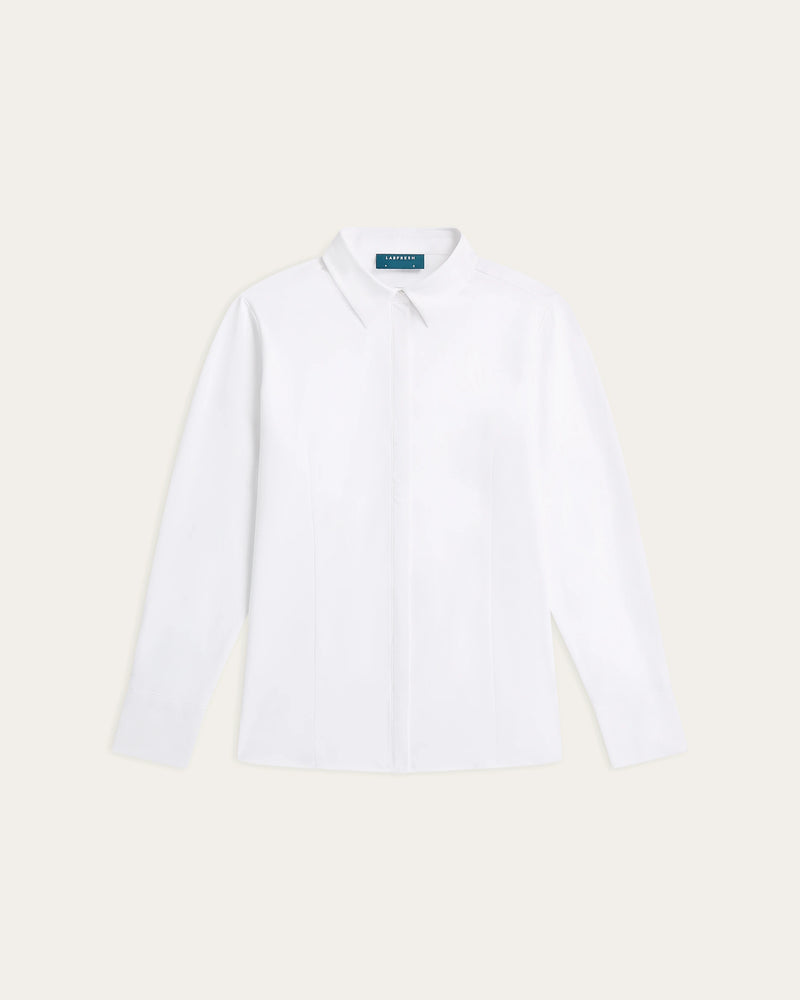 Slim fit Blouse - White