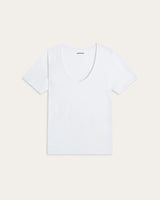 Sweat-proof undershirt White