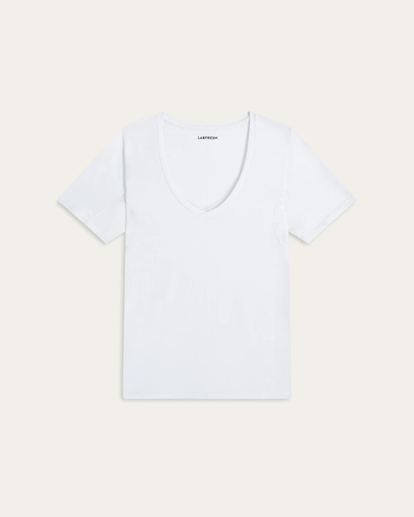 Sweat-proof undershirt White