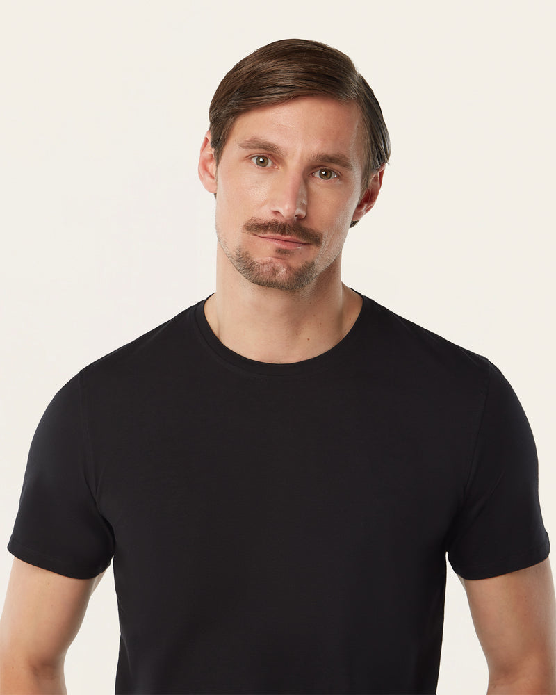 Seasonal t-shirt 2-pack bundle | Dark Green & Black