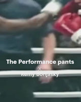 Performance pants navy