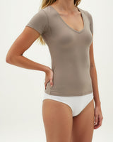 Sweat-proof undershirt Khaki