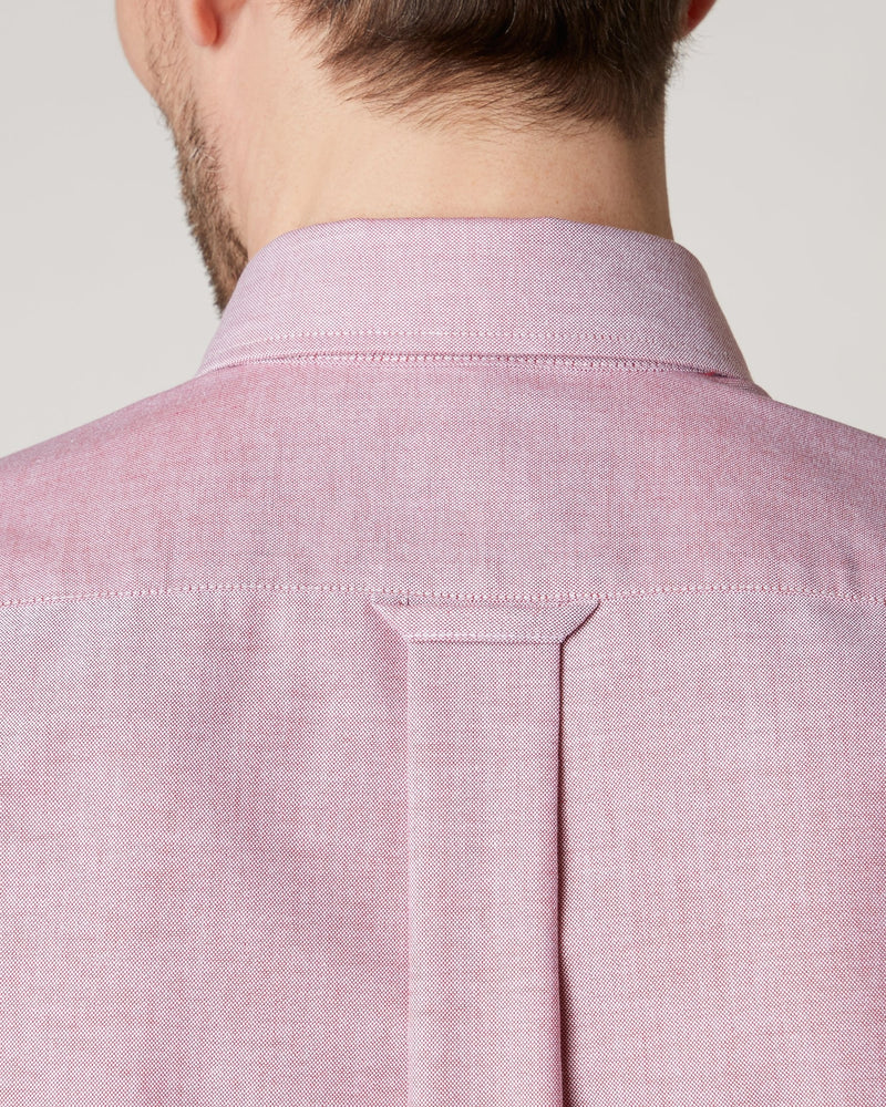 Oxford shirt light red