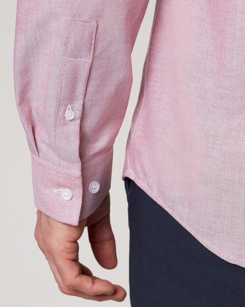 Oxford shirt light red