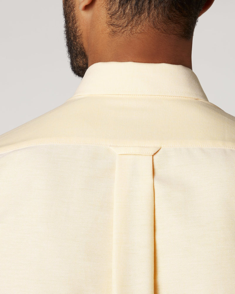 Oxford shirt yellow