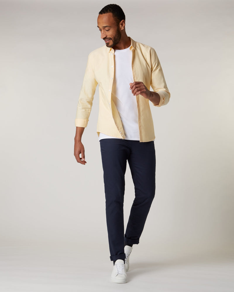 Oxford shirt yellow