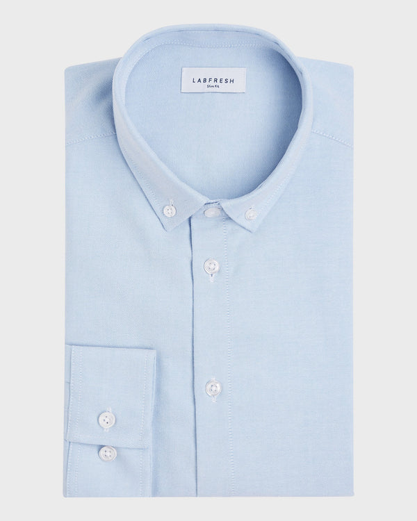 Prior tech: Oxford shirt blue