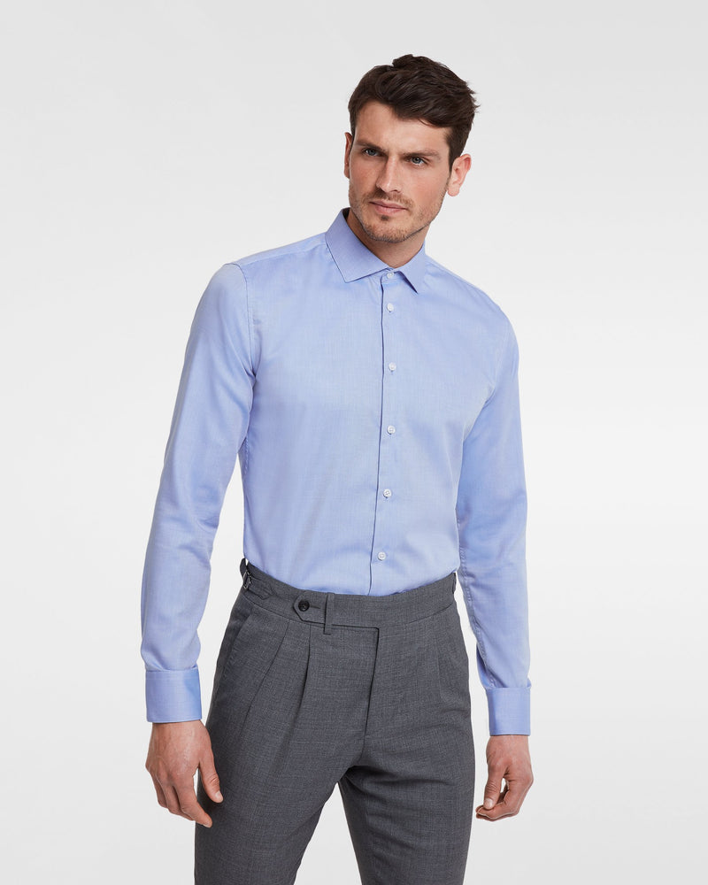 Classic shirt premium blue