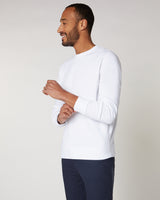 Sweatshirt white
