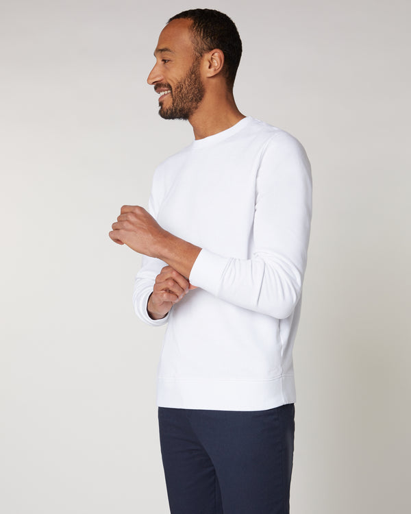 Sweatshirt white