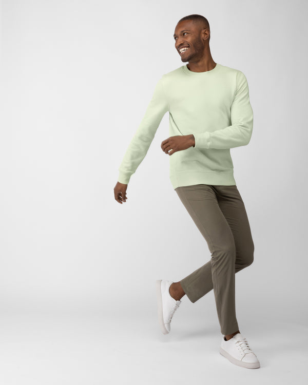 Sweatshirt lime green