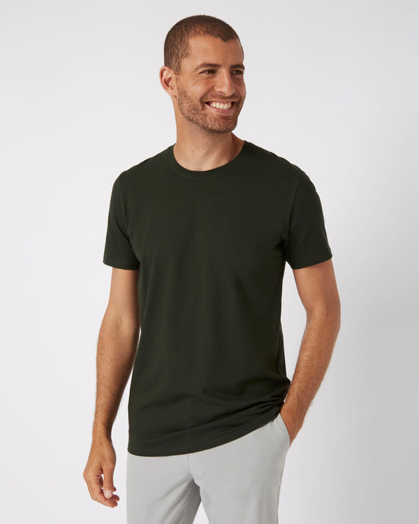 T-shirt forest green