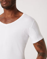 Sweat proof undershirt white
