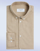 Cashmere blend shirt - Camel