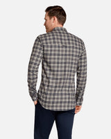 Limited edition: Cotton wool blend shirt checked