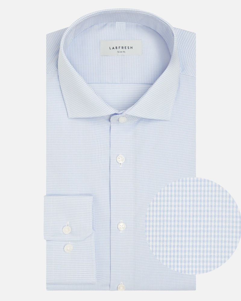 Classic shirt micro checks